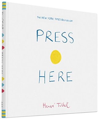 Cover of Press Here