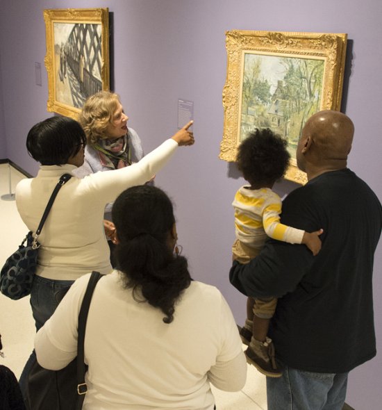 Families on a tour of Monet and the Impressionist Revolution