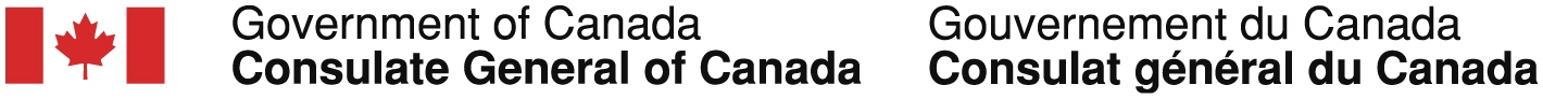 Consulate General Canada logo