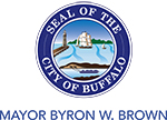 Seal of the City of Buffalo, Mayor Byron W. Brown
