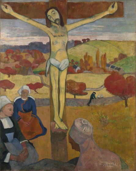 Paul Gauguin's The Yellow Christ, 1889