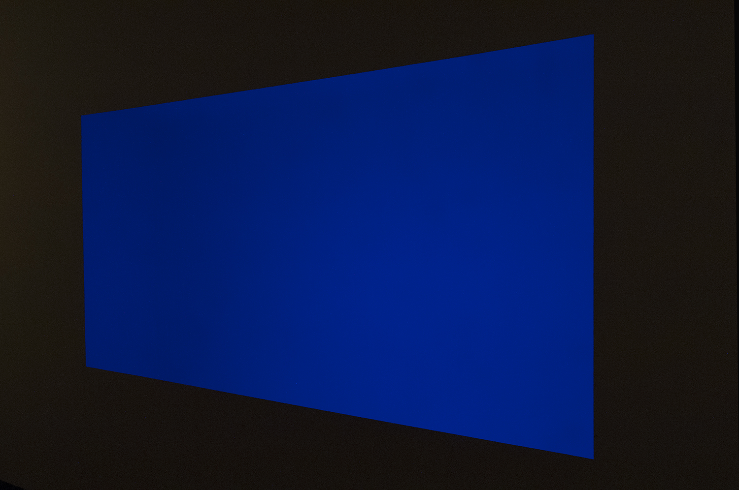 James Turrell's Gap from the series “Tiny Town,” 2001