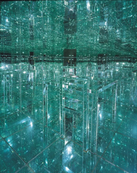 Lucas Samaras's Room No. 2 (popularly known as the Mirrored Room), 1966