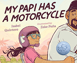 My Papi Has a Motorcycle book cover