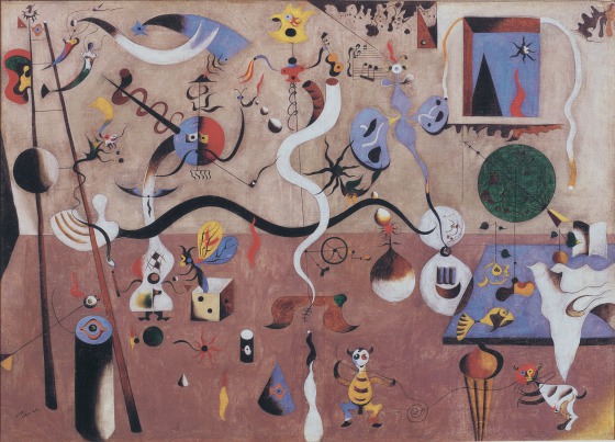 Joán Miró's Carnaval d'Arlequin (Harlequin’s Carnival), 1924–25