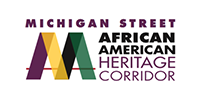 Michigan Street African American Heritage Corridor logo