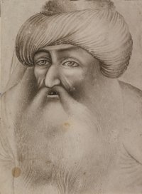 Portrait of a Man with a Turban