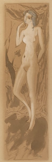 Nude Woman Standing II