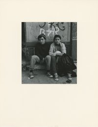 Untitled (Young couple) from the series Lower West Side, 1972-1977