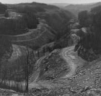 Strip Mining in Appalachia from the series Appalachia, 1962-1987