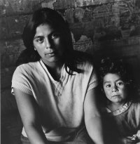 Untitled (Mother and daughter, Isla de Chiloé) from the series Chile, 1967