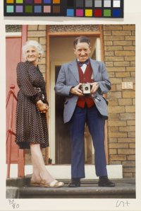 My Parents - Bradford - July 1975 from the portfolio Twenty Photographic Pictures