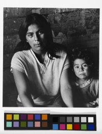 Untitled (Mother and daughter, Isla de Chiloé) from the series Chile, 1967