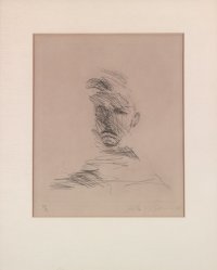 Portrait of Rimbaud from the portfolio Arthur Rimbaud, vu par les peintres