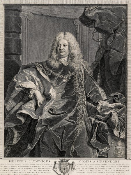 Philippe Louis, Comte de Zinzendorf