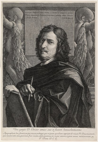 Portrait of Nicolas Poussin