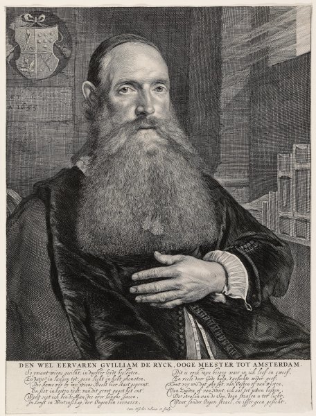 Portrait of Guilliam de Ryck