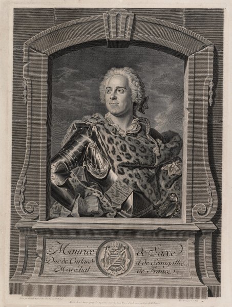 Marshal Saxe
