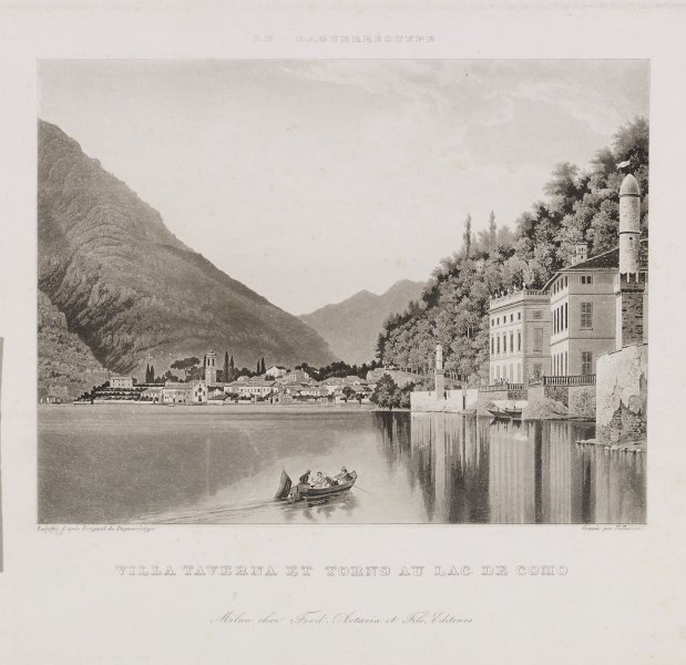 Villa Taverna et Torno au Lac de Como