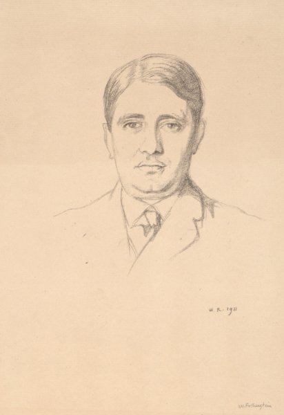 Portrait of Arthur B. Spingarn