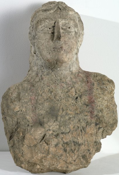 Bas Relief Figure of a Male
