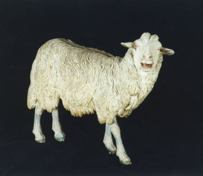 Standing Lamb from Crèche