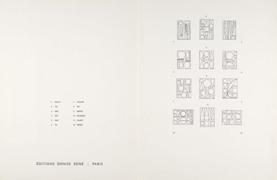 Album of Twelve Prints