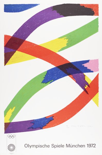 Olympic Art Poster 1972
