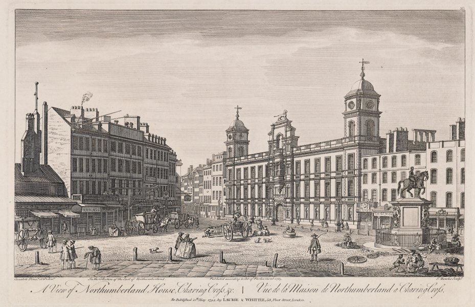 A View of Northumberland House, Charing Cross