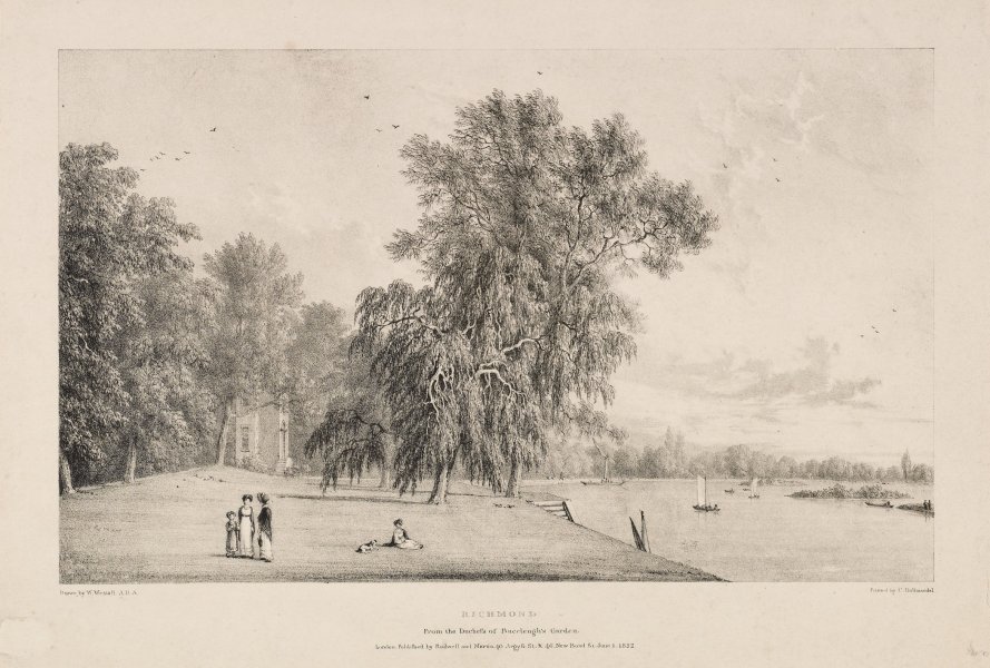 Richmond from the Duchess of Buccleugh's Garden