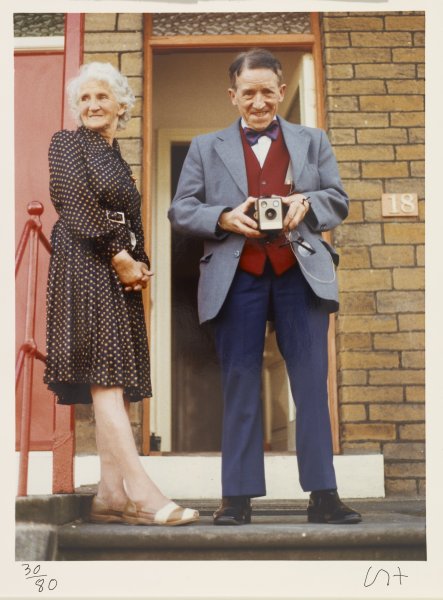 My Parents - Bradford - July 1975 from the portfolio Twenty Photographic Pictures