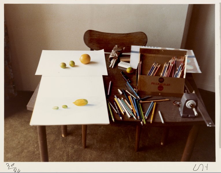 Two Lemons and Four Limes - Santa Monica - 1971 from the portfolio Twenty Photographic Pictures
