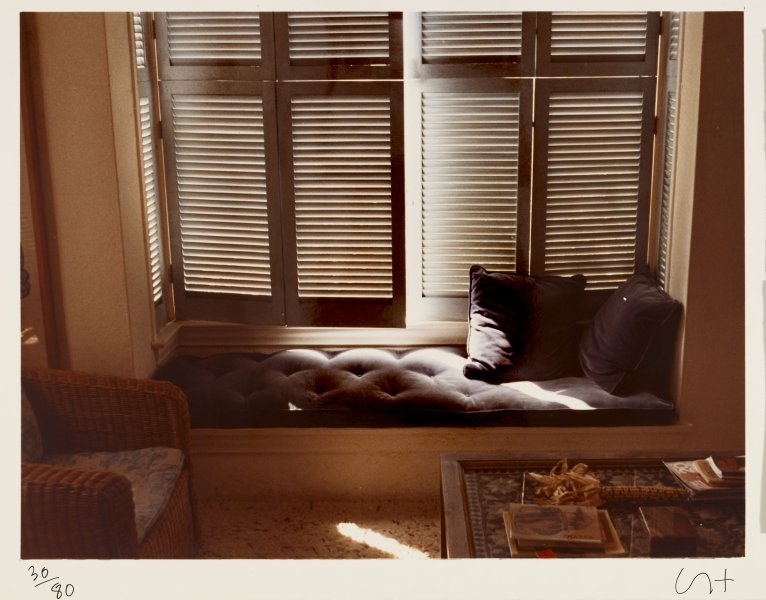 A Neat Window - Santa Monica - April 1973 from the portfolio Twenty Photographic Pictures