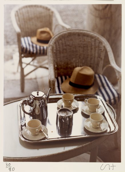 Still Life with Hats - August 1973 from the portfolio Twenty Photographic Pictures