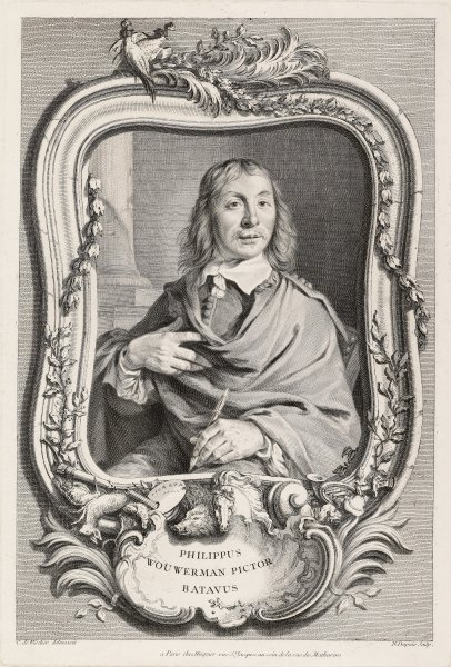 Philippus Wouwerman Pictor Batavus