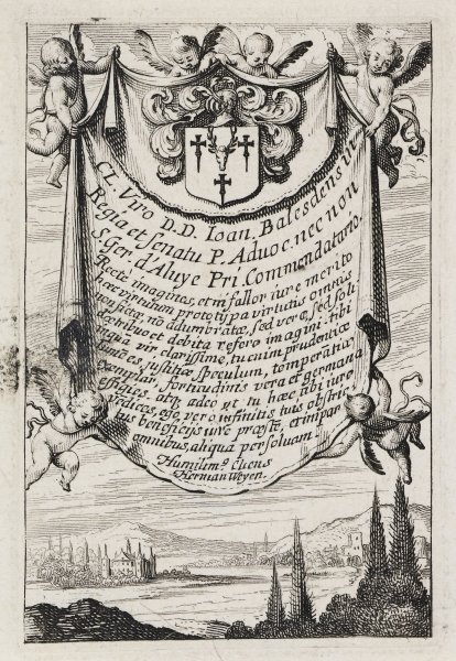 Frontispiece from The Cardinal Virtues