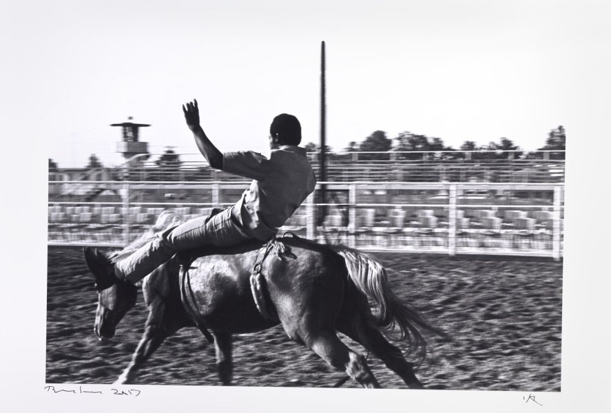Prison Rodeo, Arkansas from the series Inside the Wire