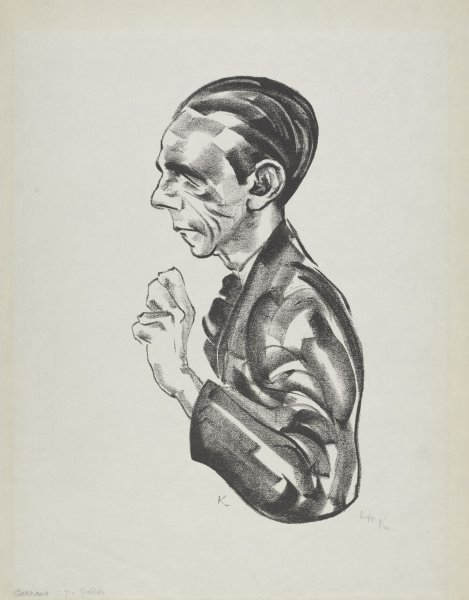 Germany: Dr. Goebbels from the portfolio Geneva Portraits