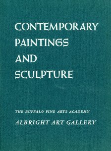 Cover of Catalogue of Contemporary Paintings and Sculpture: The Room of Contemporary Art Collection
