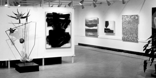 Installation view of Contemporary Art: Acquisitions 1954–1957