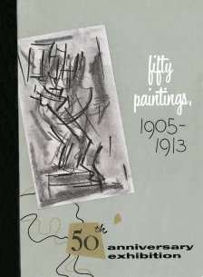 Cover of Fifty Paintings, 1905-1913