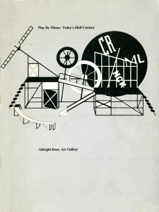 Cover of the exhibition catalogue Plus by Minus: Today&#039;s Half Century