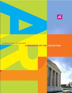 Cover of Albright-Knox Art Gallery: Highlights of the Collection