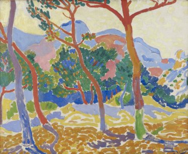 André Derain&#039;s The Trees, ca. 1906