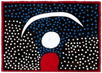 Ngarra&#039;s Stars and Moon Phases, 2005