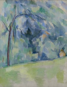 Paul Cézanne&#039;s Le matin en Provençe (Morning in Provence), ca. 1900–6