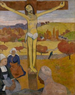 Paul Gauguin&#039;s The Yellow Christ, 1889