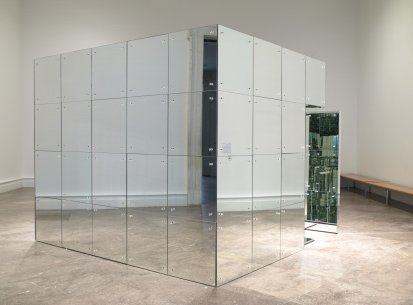 Lucas Samaras&#039;s Room No. 2 (popularly known as the Mirrored Room), 1966