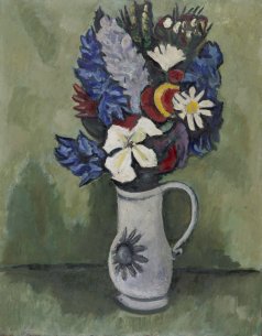 Marsden Hartley&#039;s Flowers From Claire Spencer&#039;s Garden, 1939–40