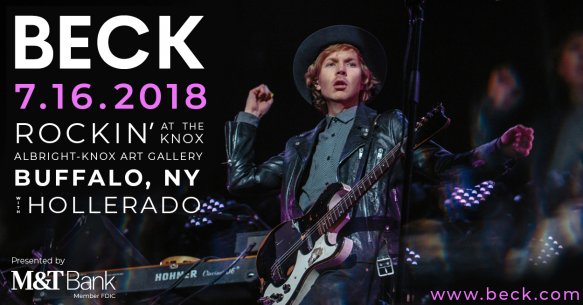 Beck - Rockin&#039; 2018